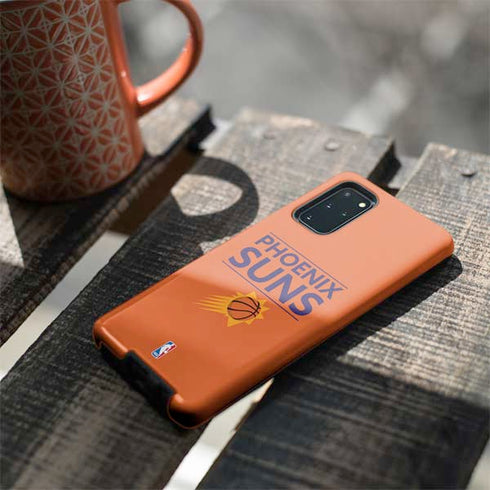 NBA Phoenix Suns Standard - Orange Galaxy S20 Plus Pro Case