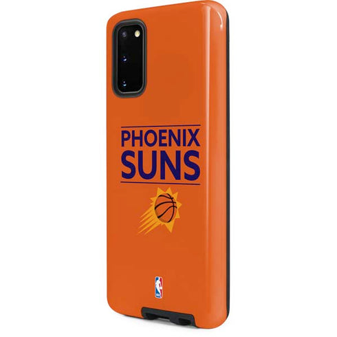 NBA Phoenix Suns Standard - Orange Galaxy S20 Pro Case