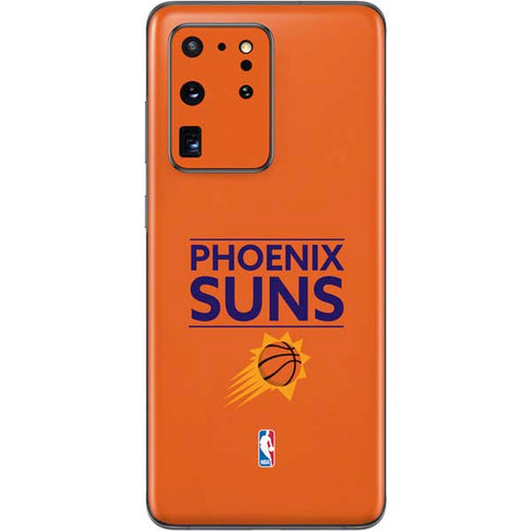 NBA Phoenix Suns Standard - Orange Galaxy S20 Ultra 5G Skin