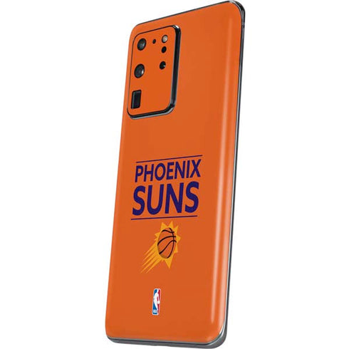 NBA Phoenix Suns Standard - Orange Galaxy S20 Ultra 5G Skin