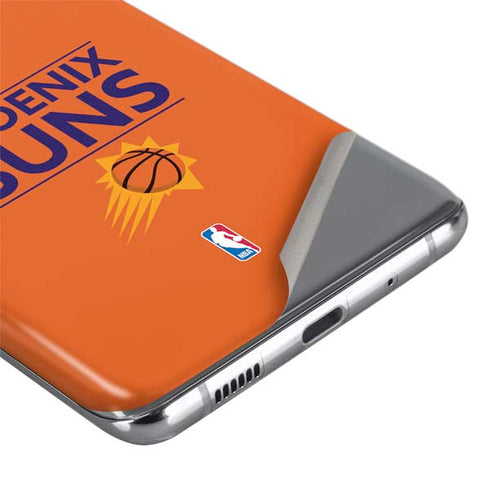 NBA Phoenix Suns Standard - Orange Galaxy S20 Ultra 5G Skin