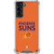 NBA Phoenix Suns Standard - Orange Galaxy S21 5G Clear Case