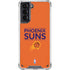 NBA Phoenix Suns Standard - Orange Galaxy S21 5G Clear Case