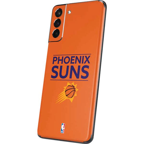 NBA Phoenix Suns Standard - Orange Galaxy S21 5G Skin