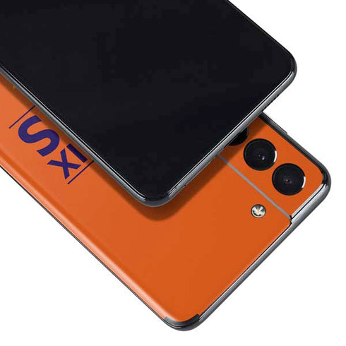 NBA Phoenix Suns Standard - Orange Galaxy S21 5G Skin