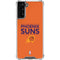 NBA Phoenix Suns Standard - Orange Galaxy S21 FE Clear Case