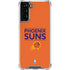 NBA Phoenix Suns Standard - Orange Galaxy S21 FE Clear Case