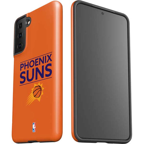 NBA Phoenix Suns Standard - Orange Galaxy S21 Plus 5G Pro Case