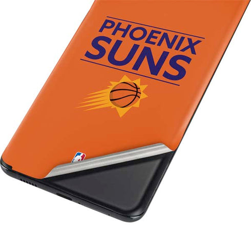 NBA Phoenix Suns Standard - Orange Galaxy S21 Plus 5G Skin