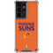 NBA Phoenix Suns Standard - Orange Galaxy S21 Ultra 5G Clear Case
