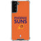 NBA Phoenix Suns Standard - Orange Galaxy S22 Plus Clear Case