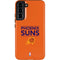 NBA Phoenix Suns Standard - Orange Galaxy S22 Plus Pro Case
