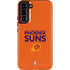 NBA Phoenix Suns Standard - Orange Galaxy S22 Plus Pro Case