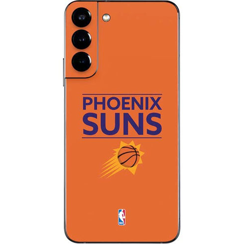 NBA Phoenix Suns Standard - Orange Galaxy S22 Plus Skin