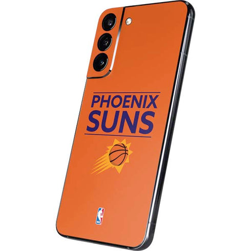 NBA Phoenix Suns Standard - Orange Galaxy S22 Plus Skin