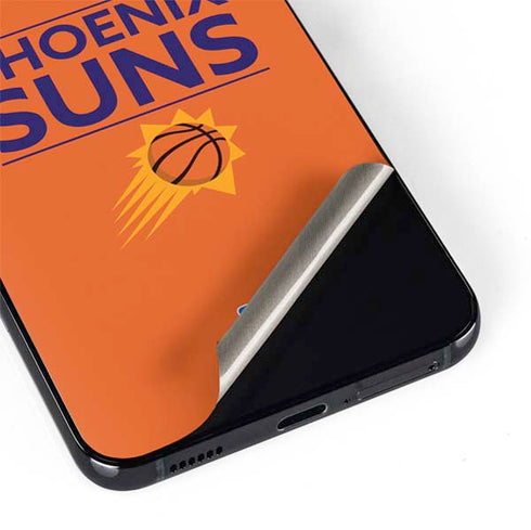 NBA Phoenix Suns Standard - Orange Galaxy S22 Plus Skin