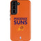 NBA Phoenix Suns Standard - Orange Galaxy S22 Pro Case