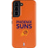 NBA Phoenix Suns Standard - Orange Galaxy S22 Pro Case