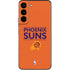 NBA Phoenix Suns Standard - Orange Galaxy S22 Skin
