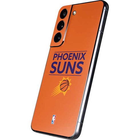 NBA Phoenix Suns Standard - Orange Galaxy S22 Skin