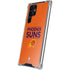 NBA Phoenix Suns Standard - Orange Galaxy S22 Ultra Clear Case