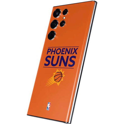 NBA Phoenix Suns Standard - Orange Galaxy S22 Ultra Skin