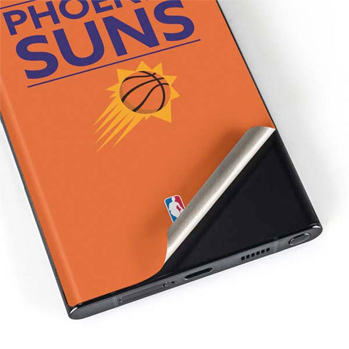 NBA Phoenix Suns Standard - Orange Galaxy S22 Ultra Skin