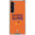 NBA Phoenix Suns Standard - Orange Galaxy S23 Clear Case