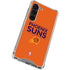 NBA Phoenix Suns Standard - Orange Galaxy S23 Clear Case
