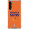 NBA Phoenix Suns Standard - Orange Galaxy S23 Plus Clear Case