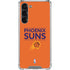 NBA Phoenix Suns Standard - Orange Galaxy S23 Plus Clear Case