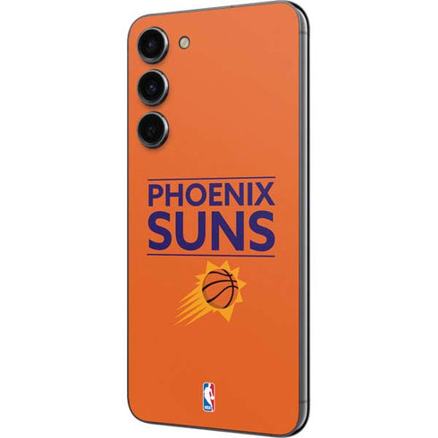 NBA Phoenix Suns Standard - Orange Galaxy S23 Plus Skin