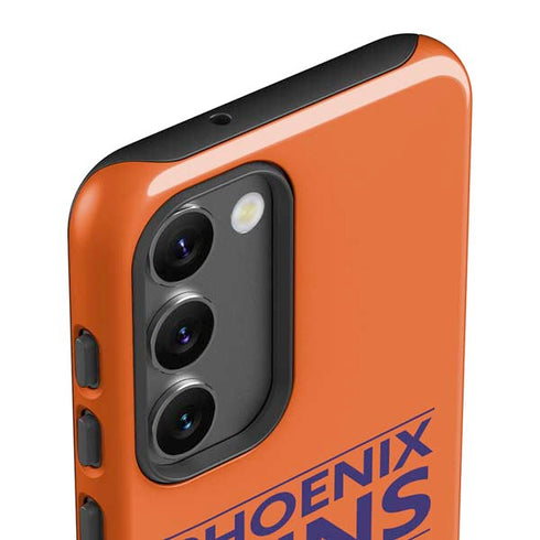 NBA Phoenix Suns Standard - Orange Galaxy S23 Pro Case