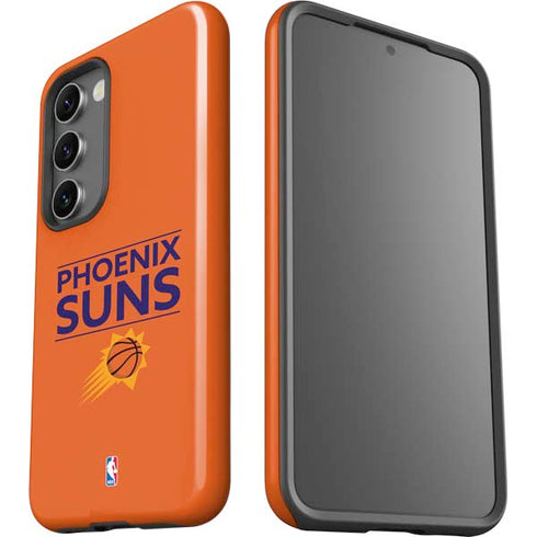 NBA Phoenix Suns Standard - Orange Galaxy S23 Pro Case