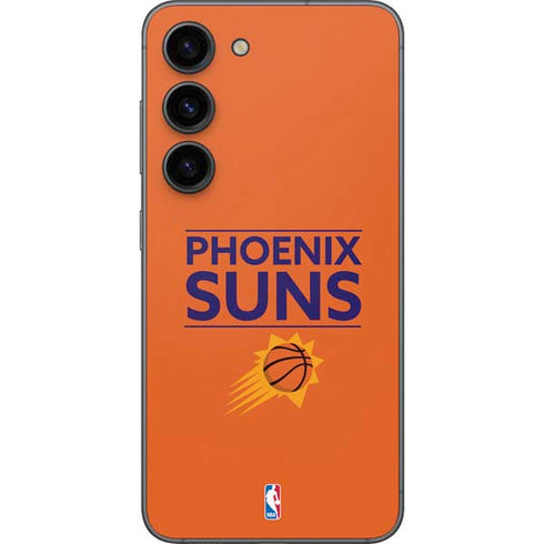 NBA Phoenix Suns Standard - Orange Galaxy S23 Skin