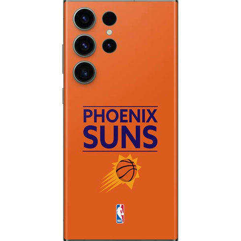 NBA Phoenix Suns Standard - Orange Galaxy S23 Ultra Skin