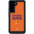NBA Phoenix Suns Standard - Orange Galaxy S23 Waterproof Case