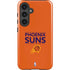 NBA Phoenix Suns Standard - Orange Galaxy S24 Impact Case