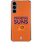 NBA Phoenix Suns Standard - Orange Galaxy S24 Plus Clear Case