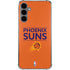 NBA Phoenix Suns Standard - Orange Galaxy S24 Plus Clear Case
