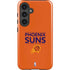 NBA Phoenix Suns Standard - Orange Galaxy S24 Plus Impact Case