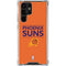 NBA Phoenix Suns Standard - Orange Galaxy S24 Ultra Clear Case