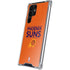 NBA Phoenix Suns Standard - Orange Galaxy S24 Ultra Clear Case