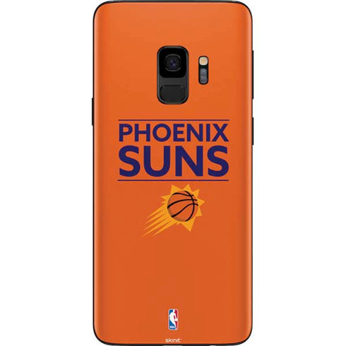 NBA Phoenix Suns Standard - Orange Galaxy S9 Skin