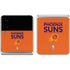 NBA Phoenix Suns Standard - Orange Galaxy Z Flip3 5G Skin