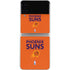 NBA Phoenix Suns Standard - Orange Galaxy Z Flip3 5G Skin