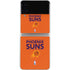 NBA Phoenix Suns Standard - Orange Galaxy Z Flip4 5G Skin