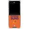 NBA Phoenix Suns Standard - Orange Galaxy Z Flip5 5G Clear Case