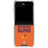 NBA Phoenix Suns Standard - Orange Galaxy Z Flip5 5G Clear Case