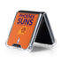 NBA Phoenix Suns Standard - Orange Galaxy Z Flip5 5G Clear Case
